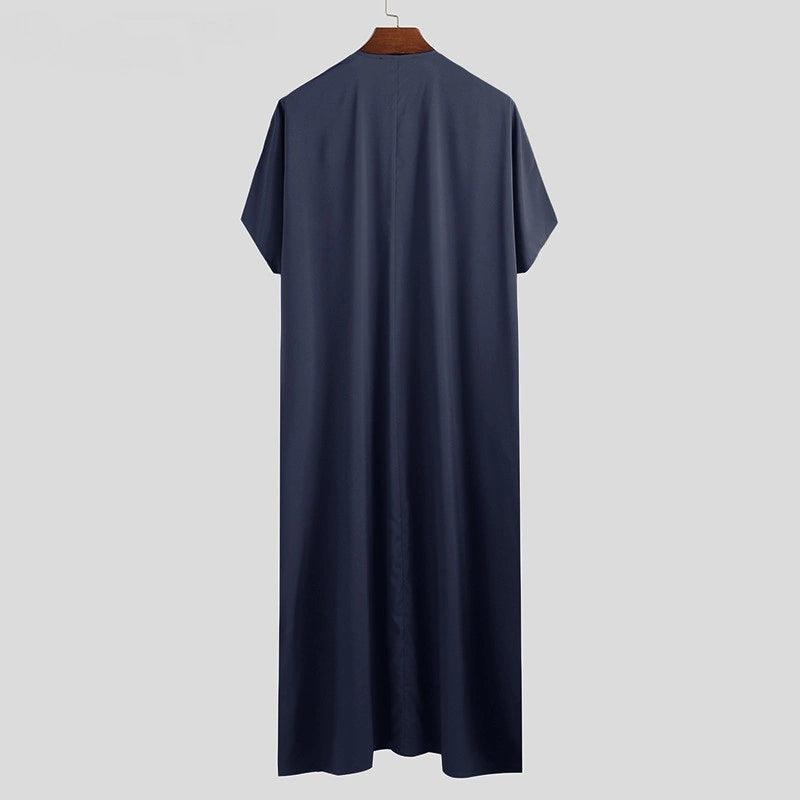 Muslim Malaysia Men's Shirt Robe – Traditional & Comfortable New Clothes - ClubOn
