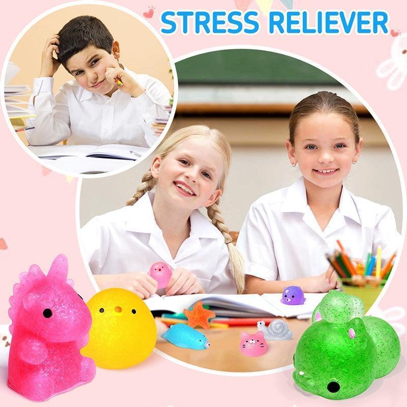 NEW Mochi Squishies Kawaii Animal Squishy Toys for Kids Antistress - ClubOn