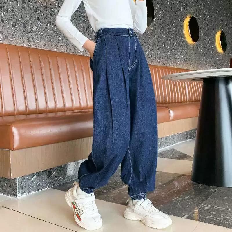 Girls' Spring & Autumn Jeans – New Collection - ClubOn