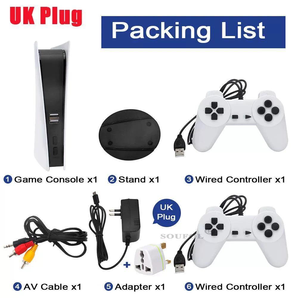 New GS5 Game Station 5 Video Game Console - 200 Classic Games - ClubOn