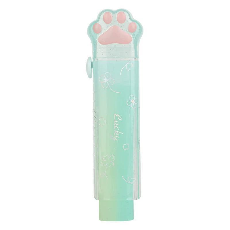 Kawaii Jelly Eraser - Cute Push-Pull Pen-Shaped Eraser - ClubOn