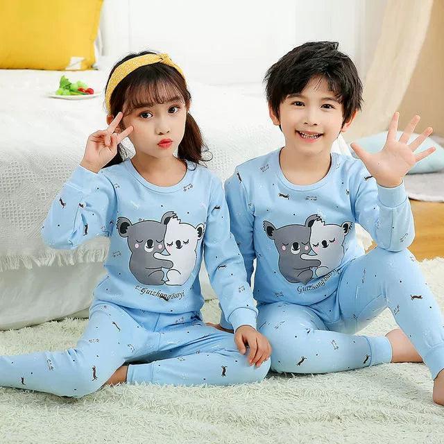 Cotton Baby Kids Pajama Sets - Boys & Girls Sleepwear - ClubOn