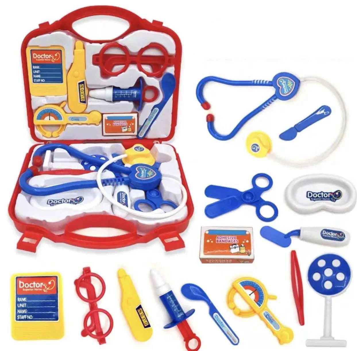 Little Doctor & Nurse Toy Set – Pretend Play House Kit - ClubOn