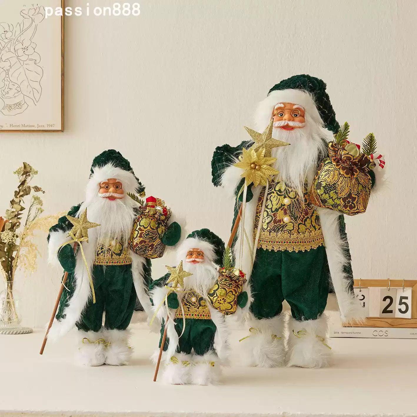 Santa Claus Christmas Ornaments - Festive Decorations & Gifts - ClubOn