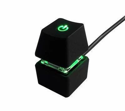 Desktop Power Button with Extension Line - Stress Relief Toy - ClubOn