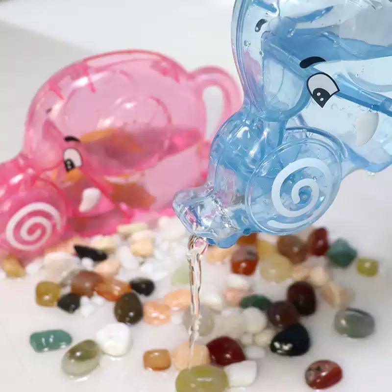 Transparent Baby Watering Pot Toy – Bath & Beach Spray Fun - ClubOn