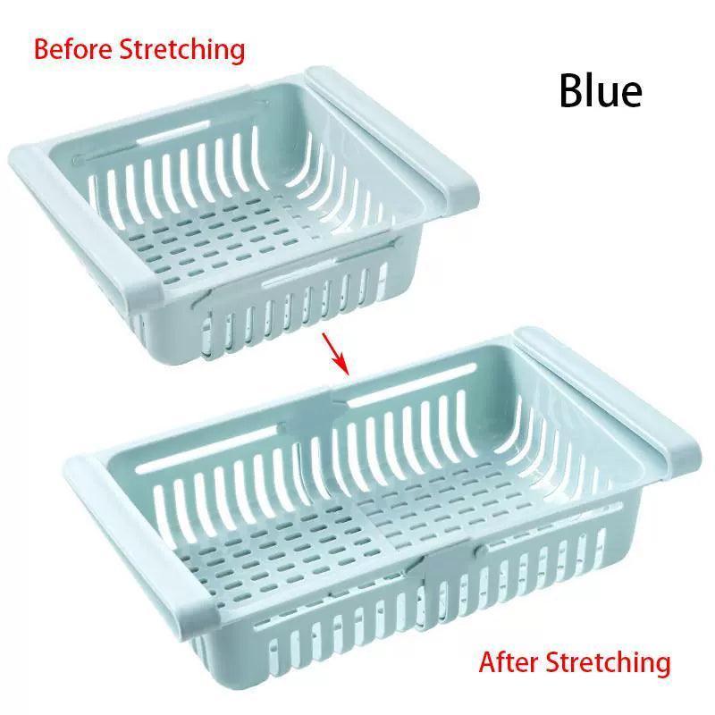 Hanging Kitchen Organizer – Refrigerator Egg & Fruit Storage Box - ClubOn