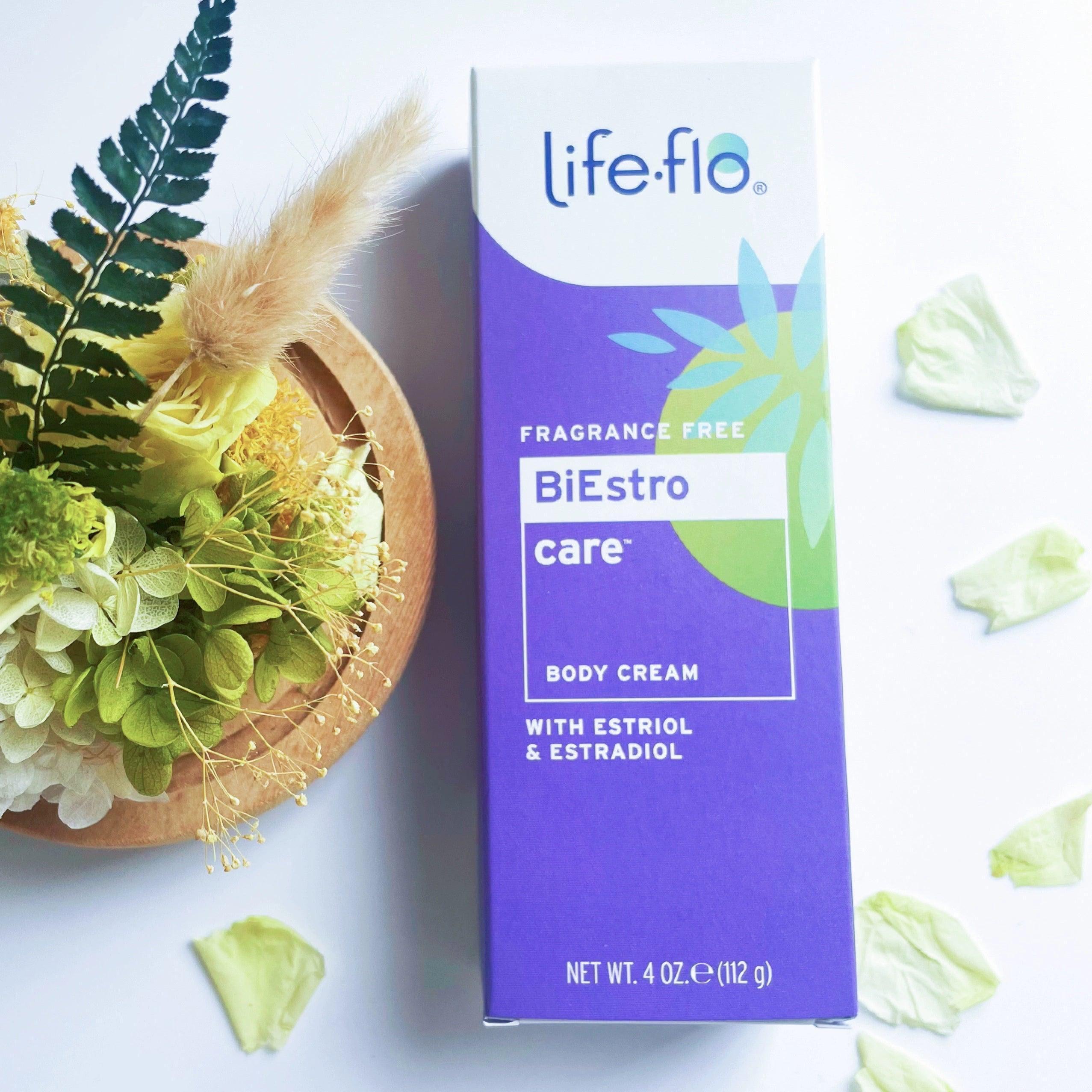Life-Flo BiEstro-Care Body Cream – Menopause Relief & Body Care (112g) - ClubOn