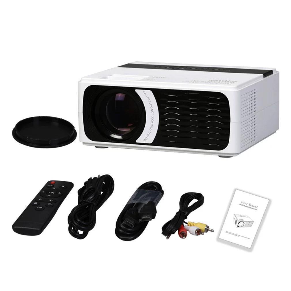 Mini WiFi Projector 720P Home Movies Cinema Projector - ClubOn