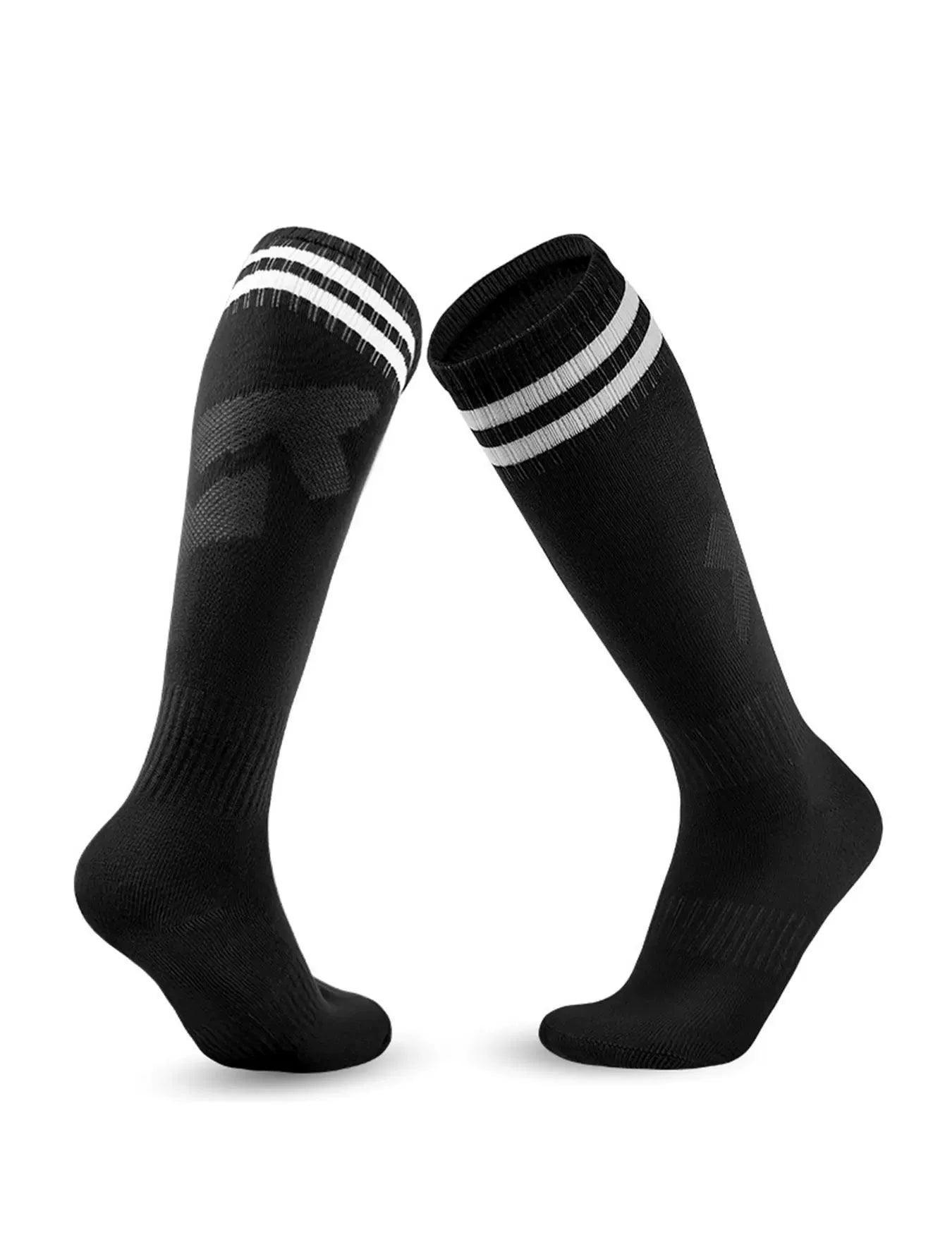Men's Football Socks – Towel Bottom Long Tube, 1 Pair - ClubOn