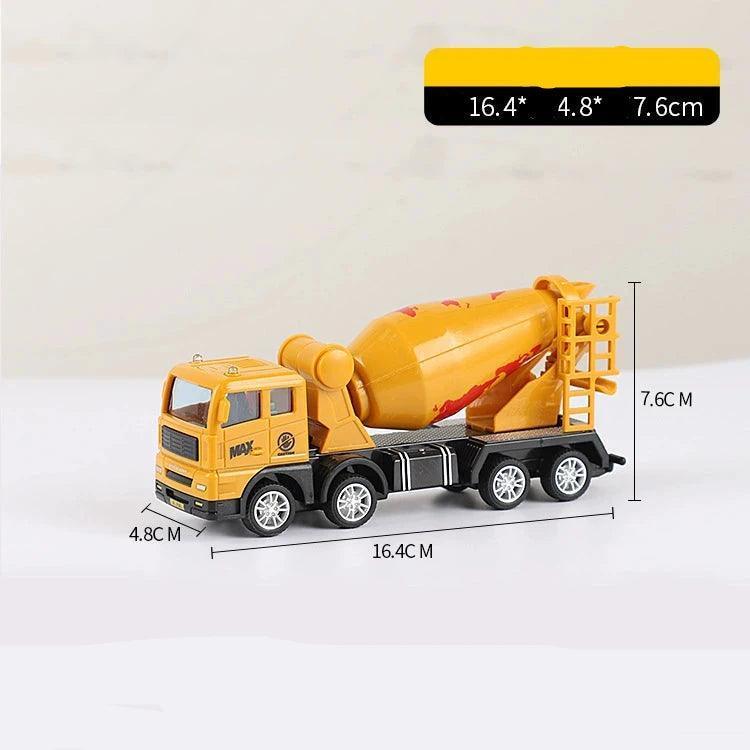 Engineering Vehicle Toy Set – Crane, Dumper & Inertia Cars for Boys - ClubOn