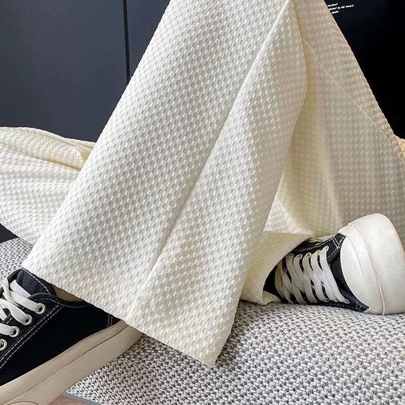 Women’s Wide Leg Pants - New High Waist for Spring & Autumn - ClubOn