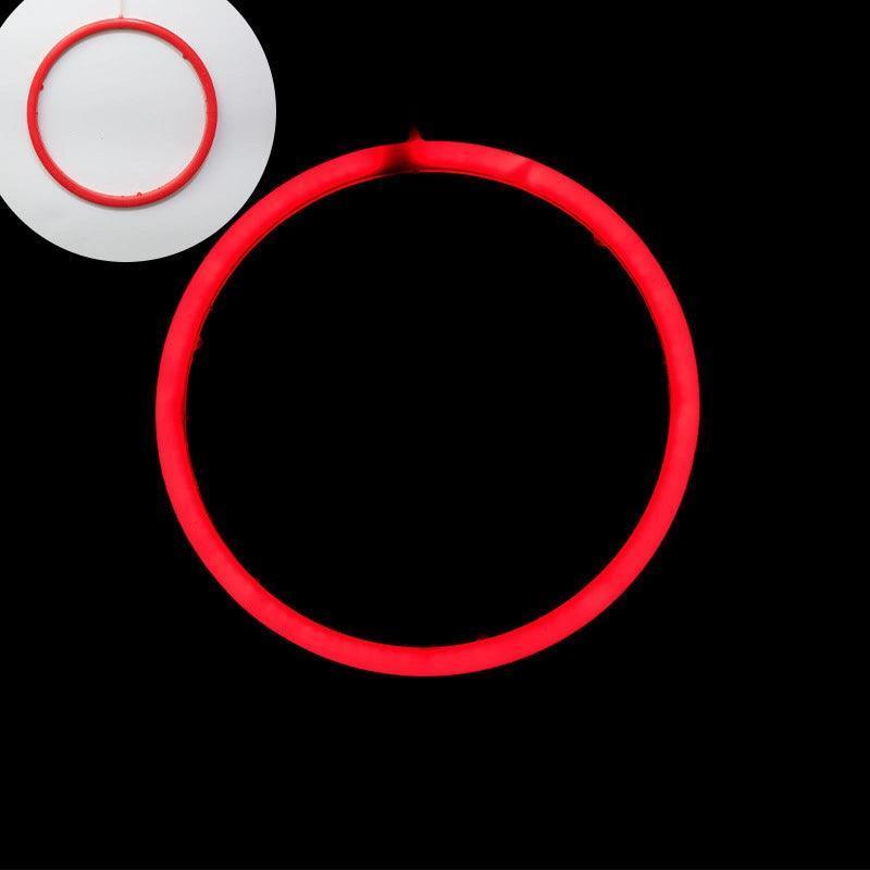 Outdoor Lighting Circle Lights LED Wishing Ring Lights Street - ClubOn