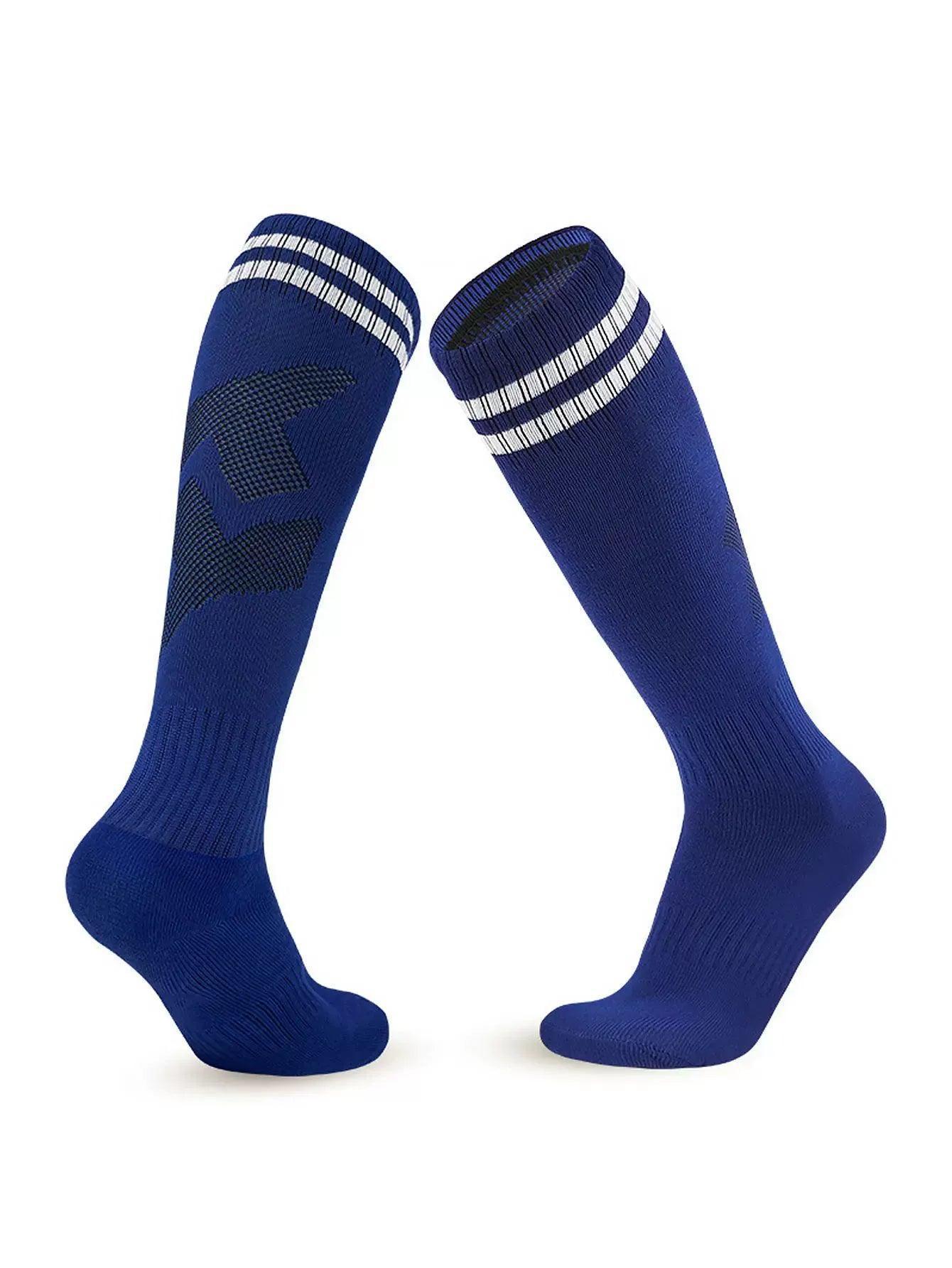 Men's Football Socks – Towel Bottom Long Tube, 1 Pair - ClubOn
