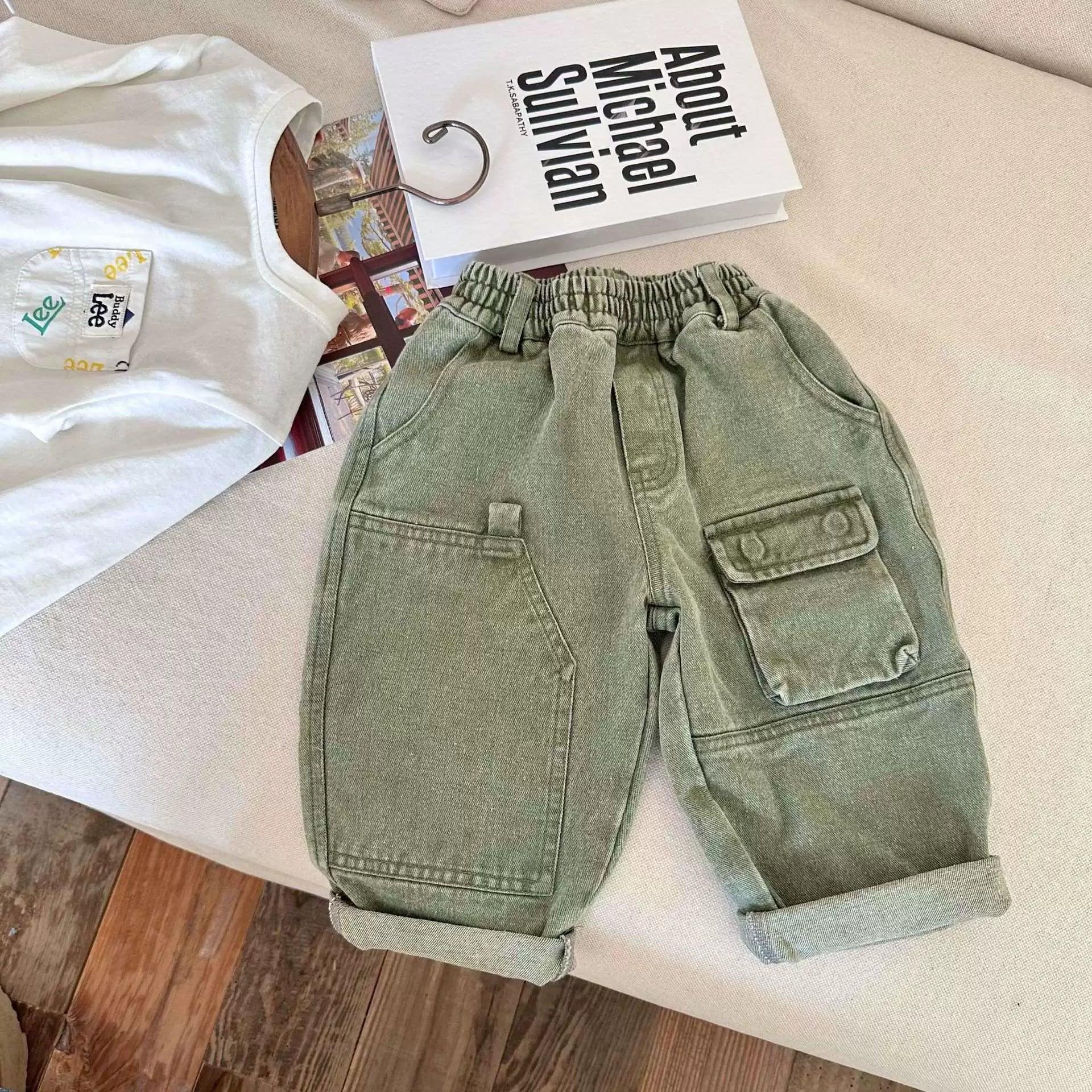 Children's Spring Jeans – Baby Girl & Boy Denim Pants - ClubOn