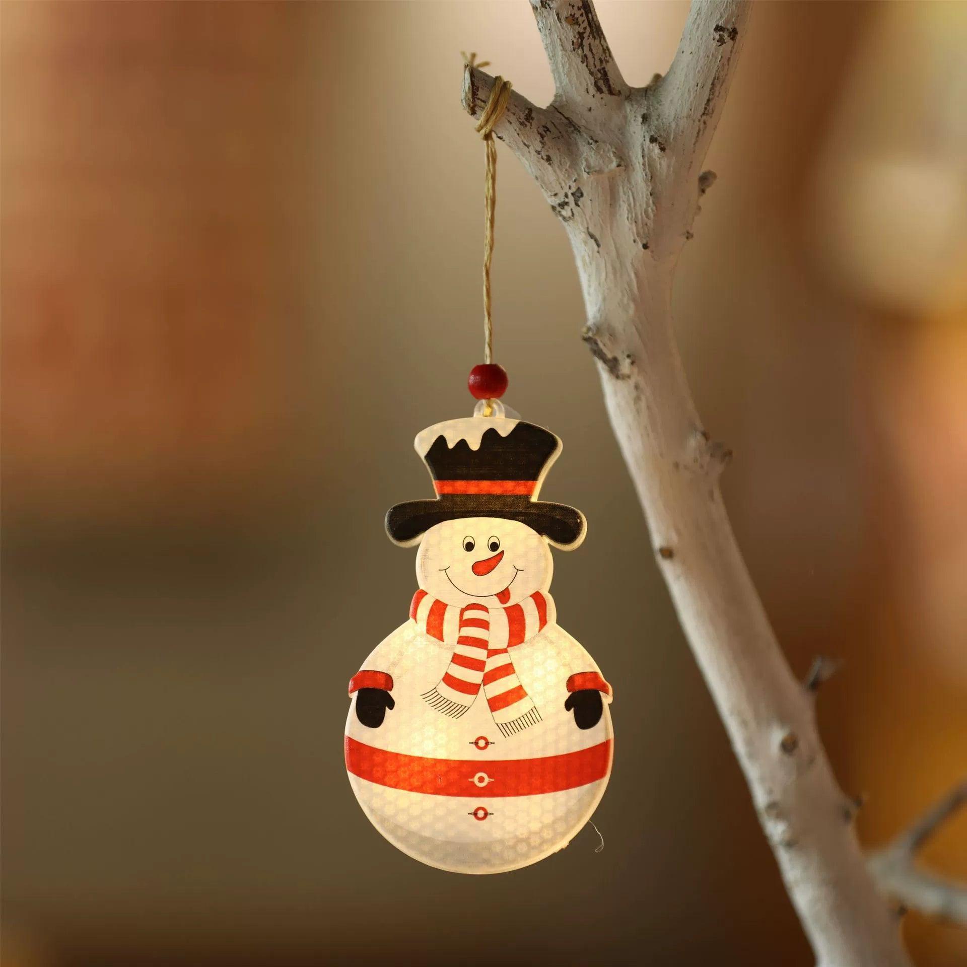 Christmas Tree Pendant Night Light – Small Holiday Decoration - ClubOn