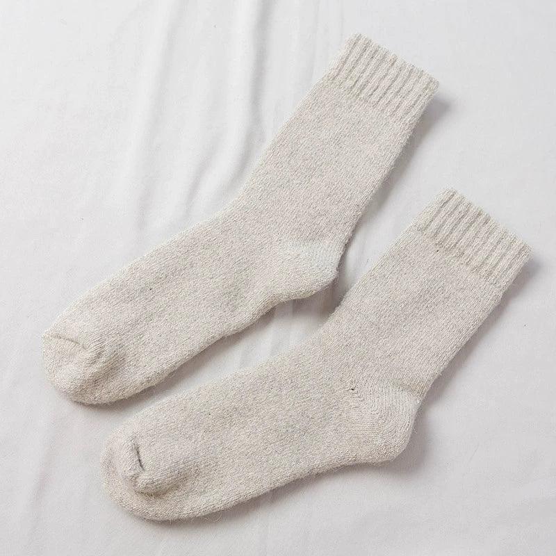 Super Thick Winter Socks for Men & Women – Wool-Blend Warm Socks, Thickened for Extra Warmth - ClubOn
