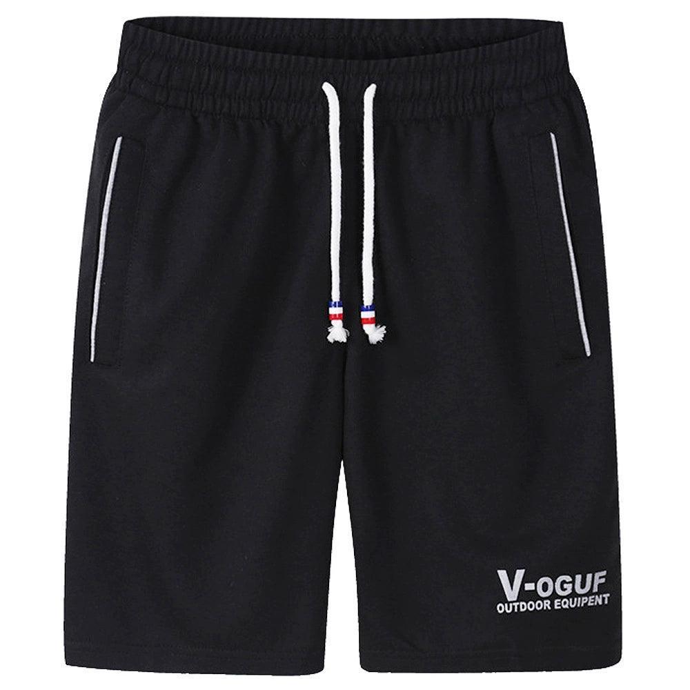 Men’s Lace-Up Sports Shorts – Fashionable Casual Beach Shorts - ClubOn