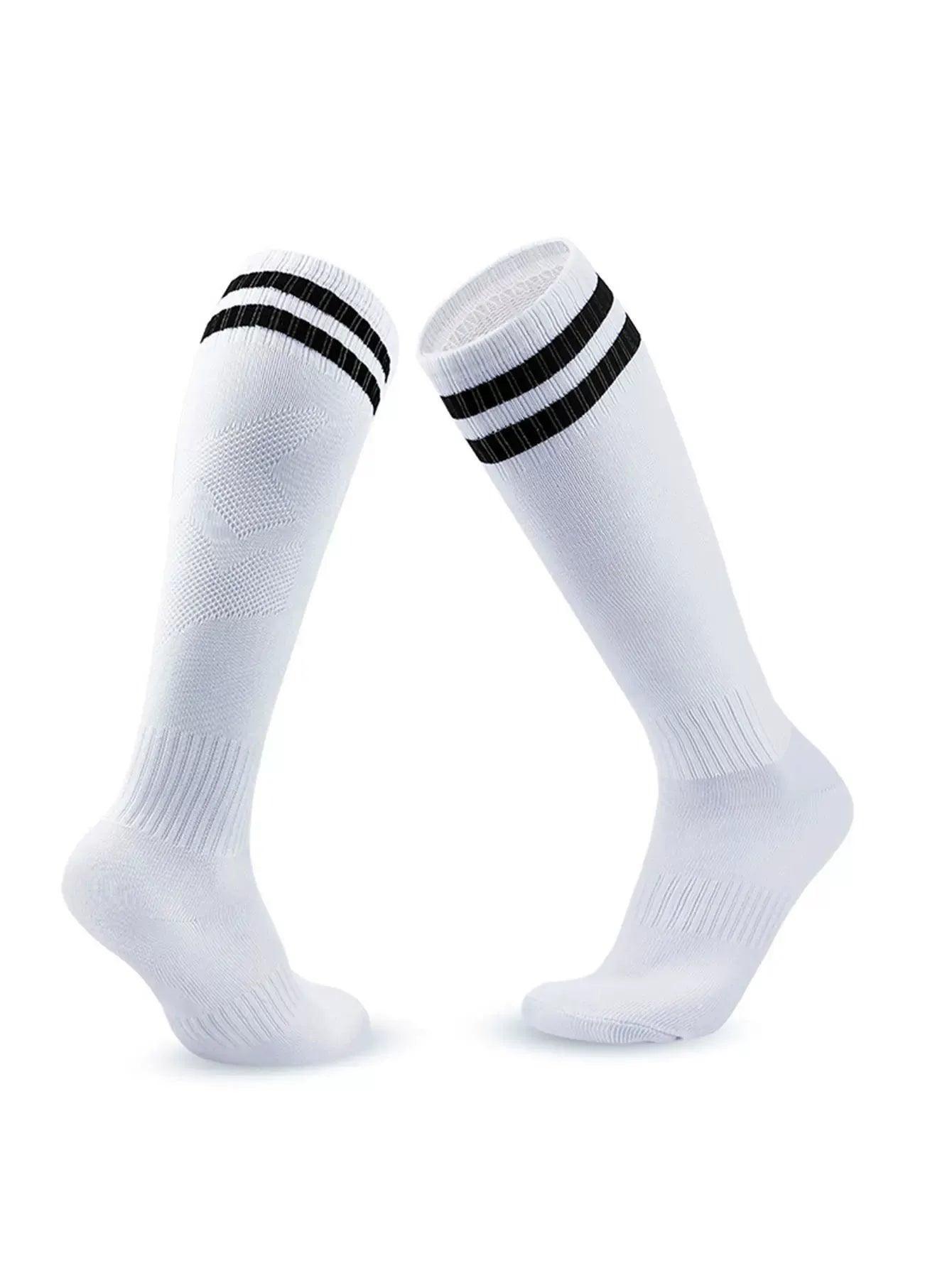 Men's Football Socks – Towel Bottom Long Tube, 1 Pair - ClubOn