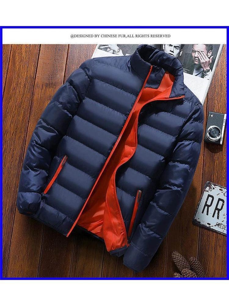 Men’s Winter Puffer Jacket Coat – Down Coat for Cold Weather - ClubOn