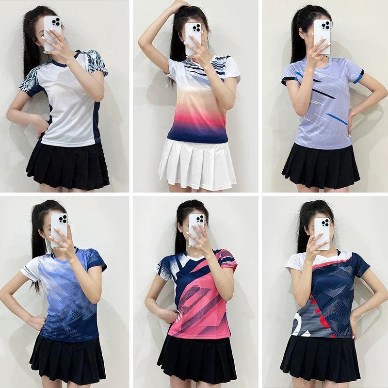 Korean Quick-Drying Badminton & Sports Suits - ClubOn