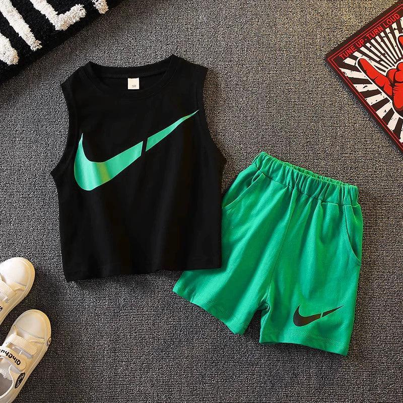 Boy Summer Vest Suit – Stylish & Fashionable - ClubOn