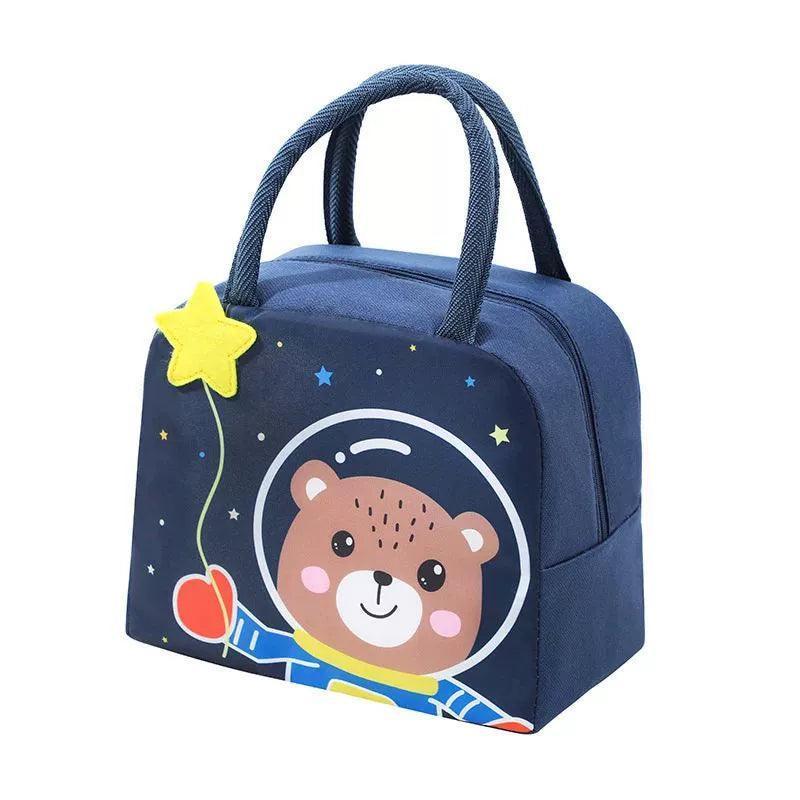 Cartoon Animal 3D Lunch Bag - Storage Bags for Children - ClubOn
