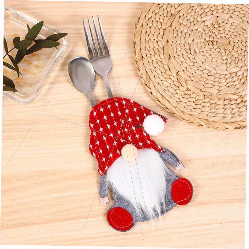 Christmas Gnome Rudolf Ornament – Holiday Home Decoration - ClubOn