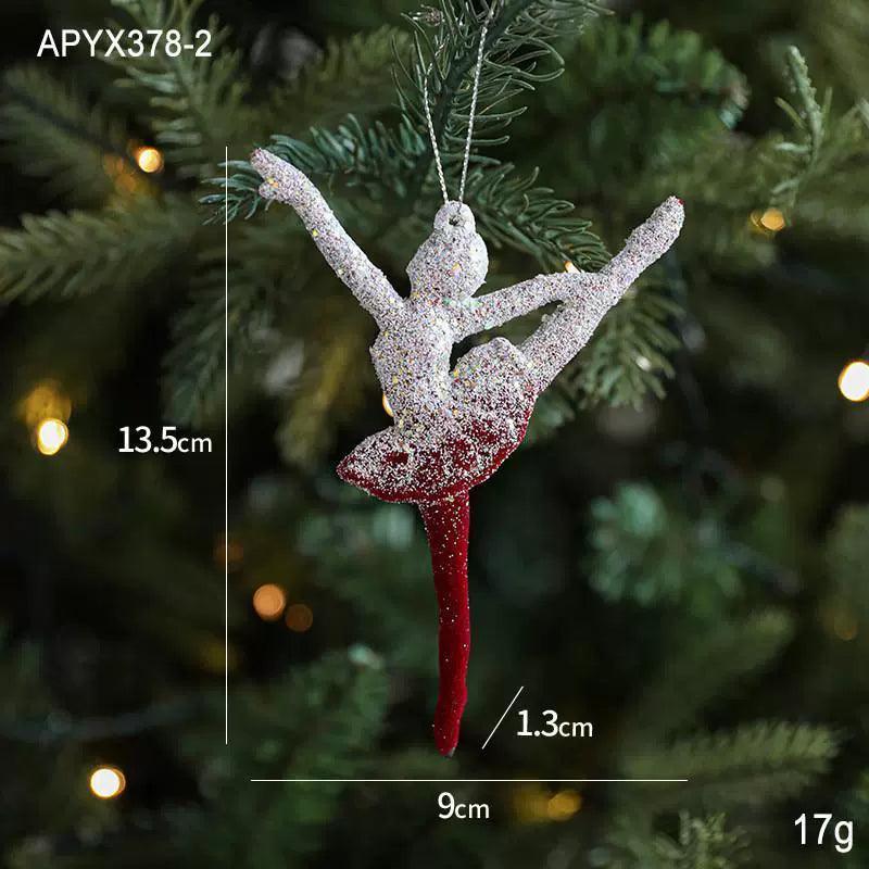 Christmas Snowfall Deer Pendant Light – Luxury Plush Decoration - ClubOn