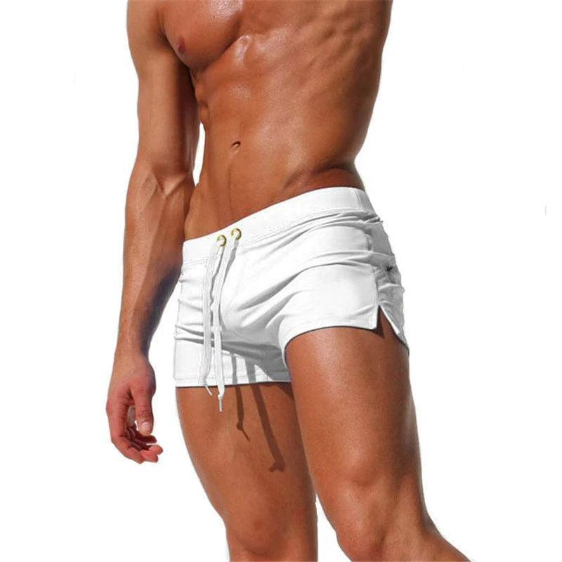 Men’s Colorful Swim Shorts – Summer Beach Shorts Swimwear - ClubOn