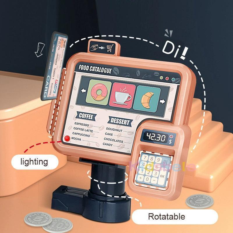 Kids Coffee Machine Toy Set – Fun Simulation Kitchen Play! - ClubOn