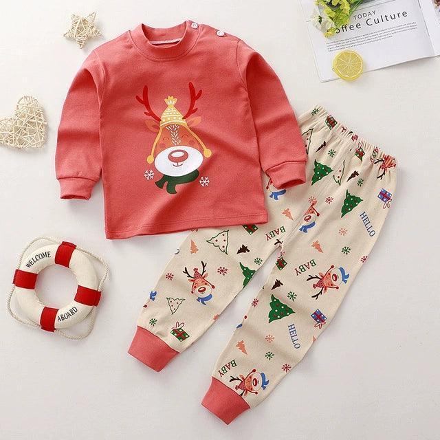 Kids' Cotton Pajama Sets - Baby Boys & Girls Sleepwear - ClubOn