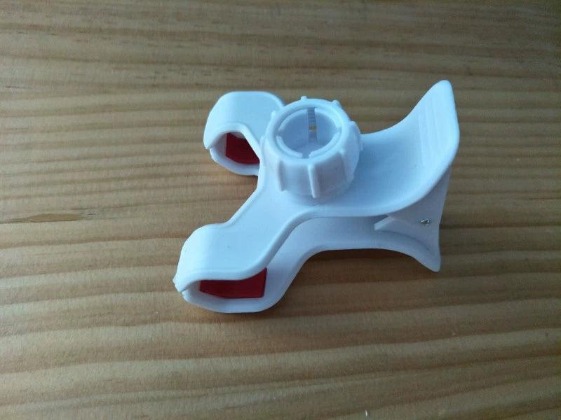 Double Chuck Car Mobile Phone Holder – Clip Navigation & Desktop Stand - ClubOn