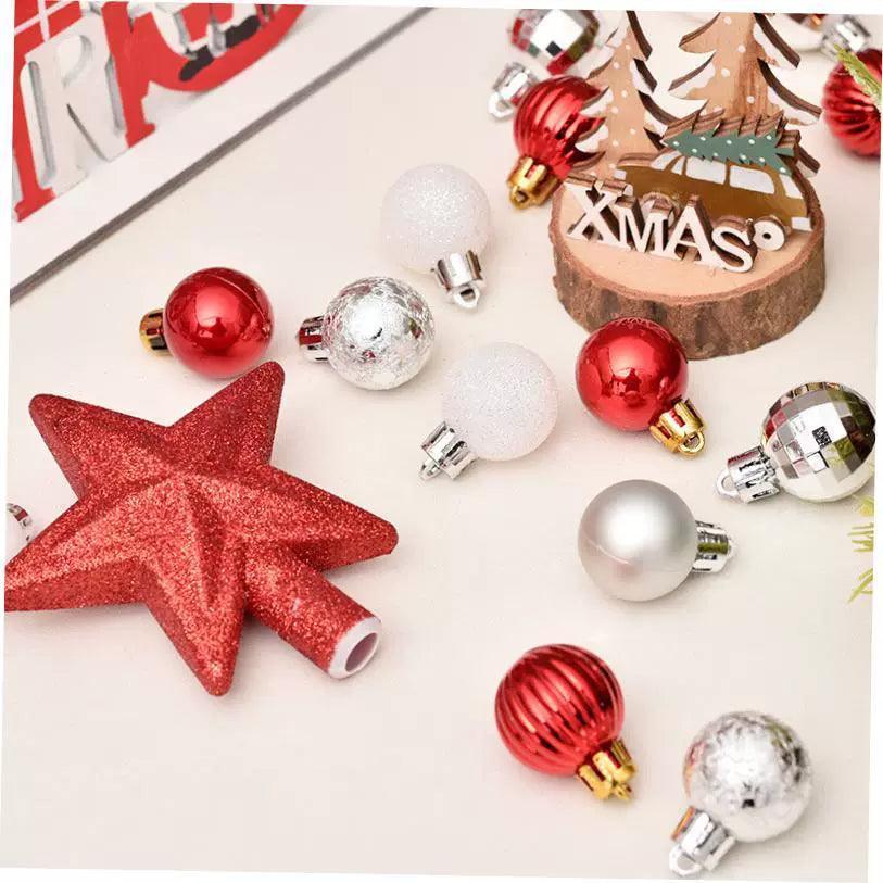 Christmas Ball Tree Pendant – Festive Holiday Decorations - ClubOn