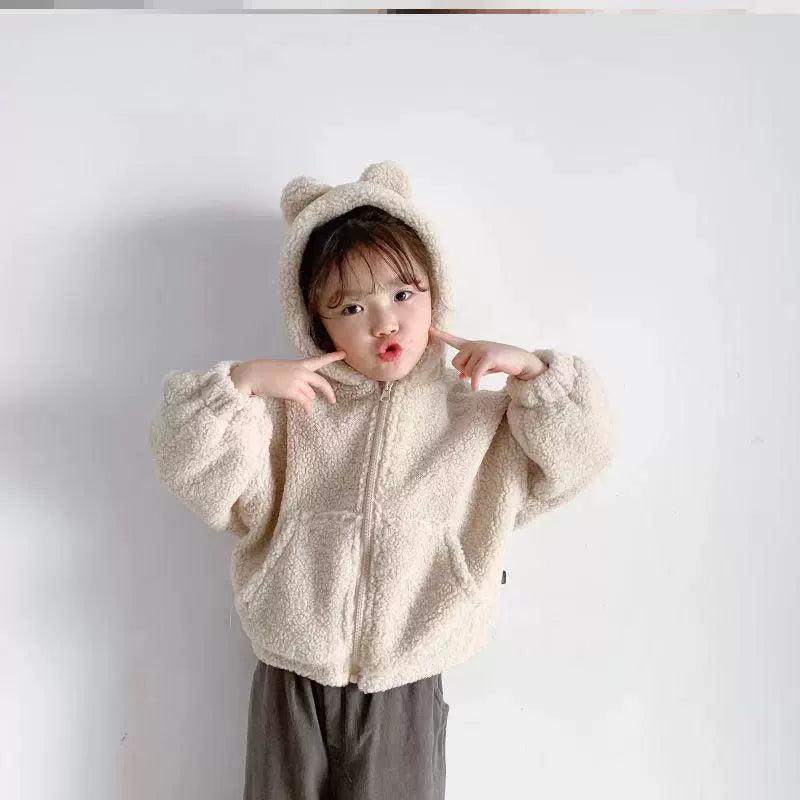 Baby Coat - Lamb Wool & Velvet for Autumn & Winter - ClubOn