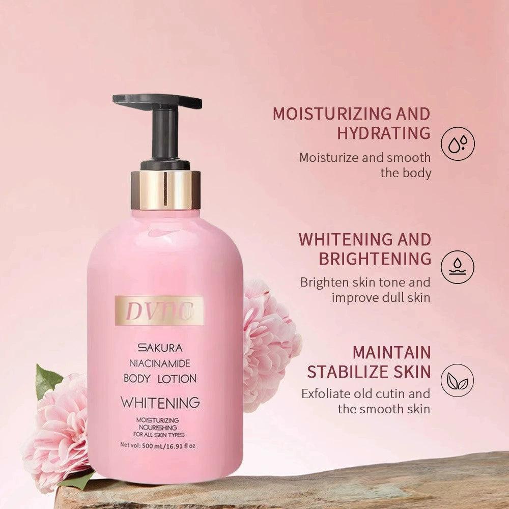DVDC Body Lotion – Sakura & Niacinamide Moisturizing Care - ClubOn