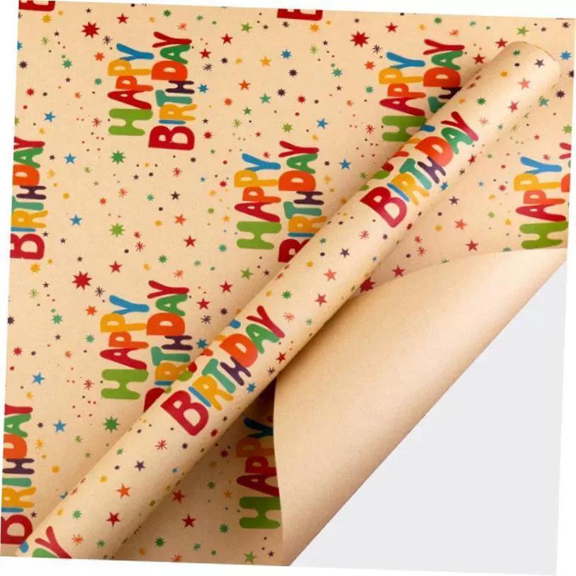 Thickened Gift Wrapping Paper – Durable Wrap for Gift Boxes - ClubOn