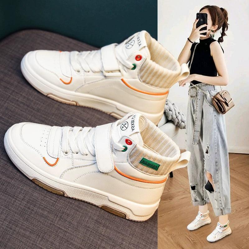 Women’s Martin Boots – Autumn/Winter 2024 Thick-Soled Style - ClubOn