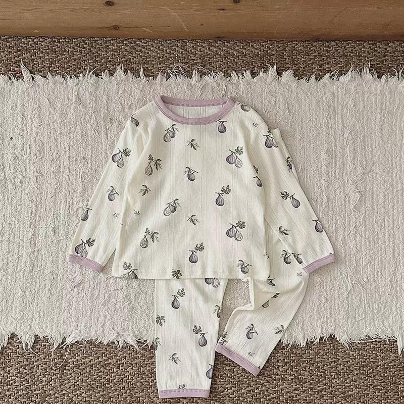 Baby Sleepwear Pajamas Set for Boys – Round Neck, Comfortable Sleepwear - ClubOn