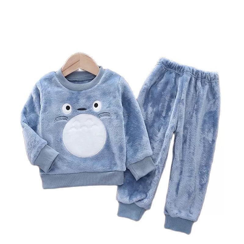 Winter Baby Pajama Sets - Boys & Girls Flannel Fashion - ClubOn