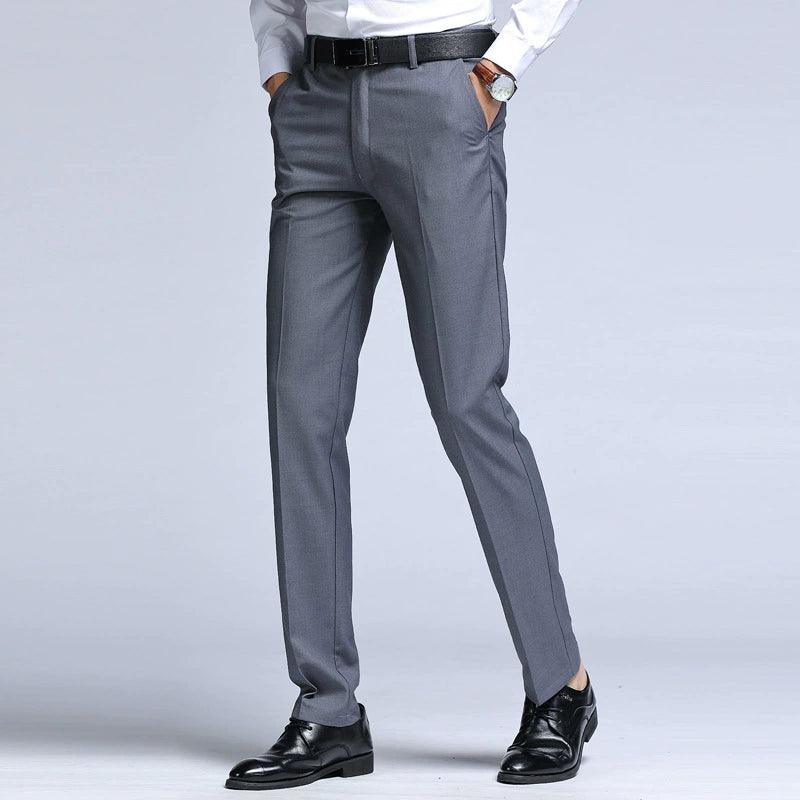 Suit Trousers Pants for Men - Office Menswear Casual Clothing - ClubOn