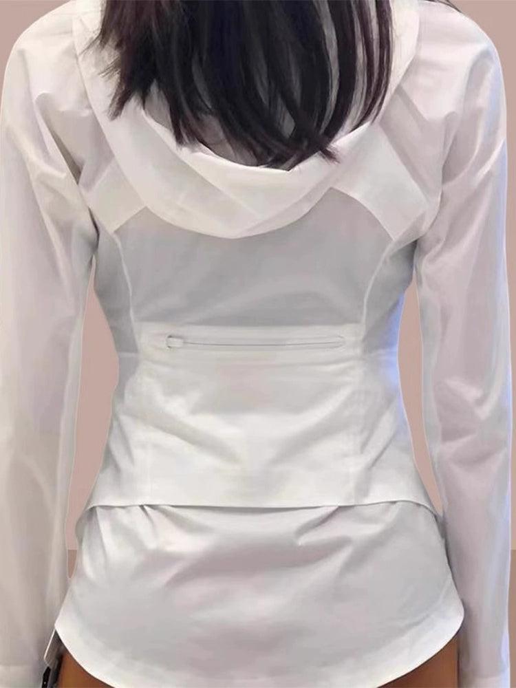 2024 Women’s Light Slim Fit Sun Protection Hoodie - ClubOn