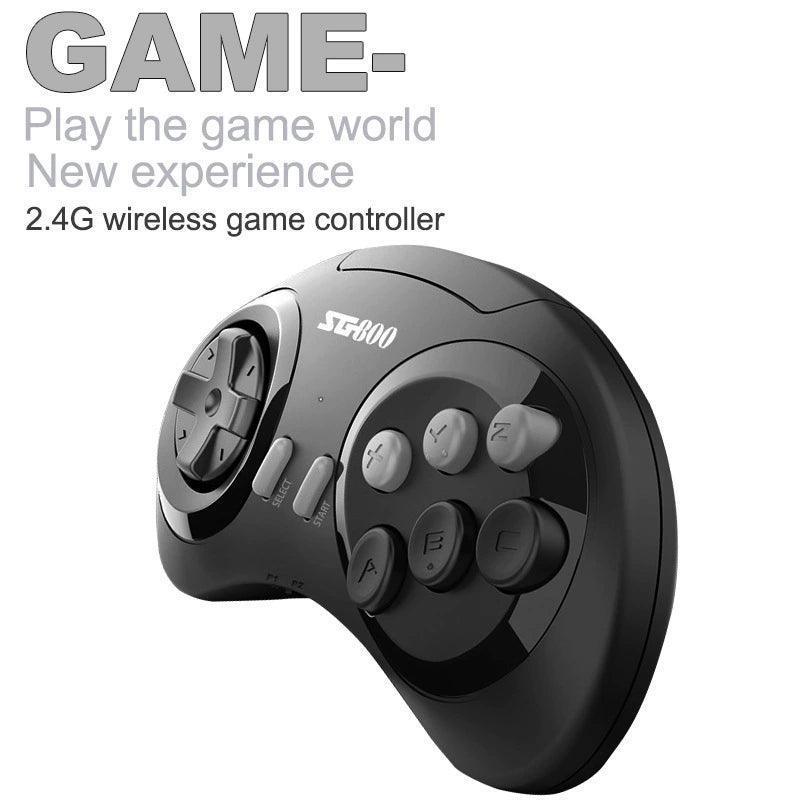 SG800 Home TV Game Console - Wireless, 4600 Built-In HD Arcade Games - ClubOn