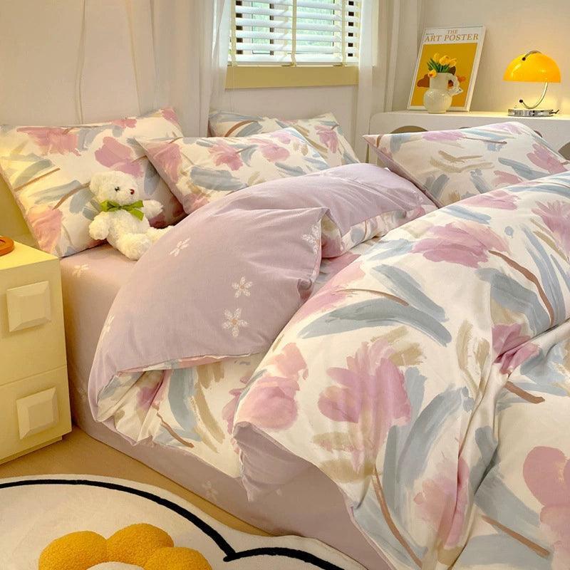 Bed Sheet & Bedding Set – Bedsheets, Duvet Cover & Sheets - ClubOn