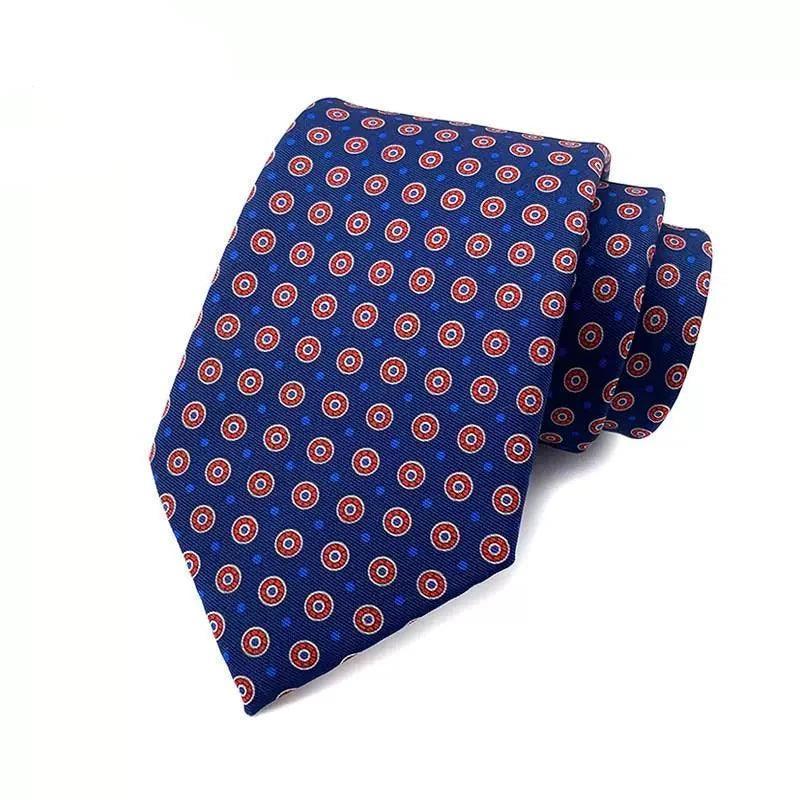 8cm Men's Necktie – Classic Tie for Suits & School Uniforms - ClubOn