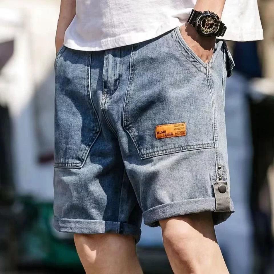 Men’s Summer Denim Shorts – Casual Short Pants for Men - ClubOn