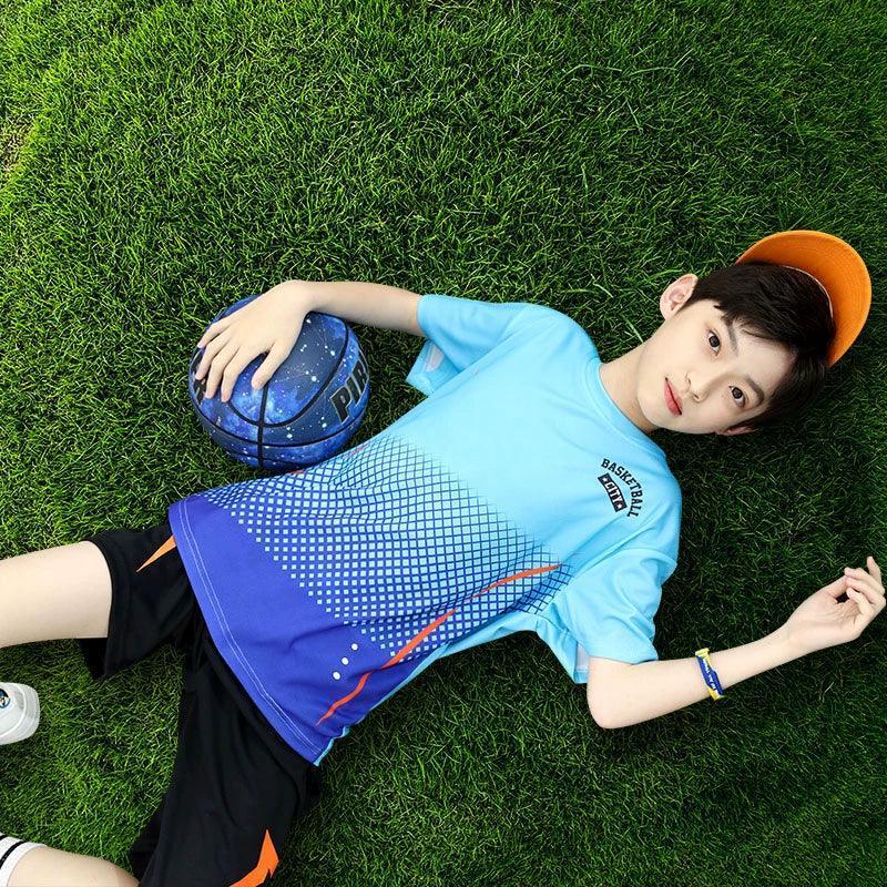Boys Quick-Drying Training Suit – Summer Basketball Uniform - ClubOn