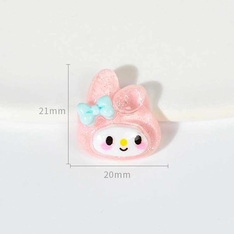 Transparent Cartoon Animal Resin Accessories – Handmade Craft Kit - ClubOn