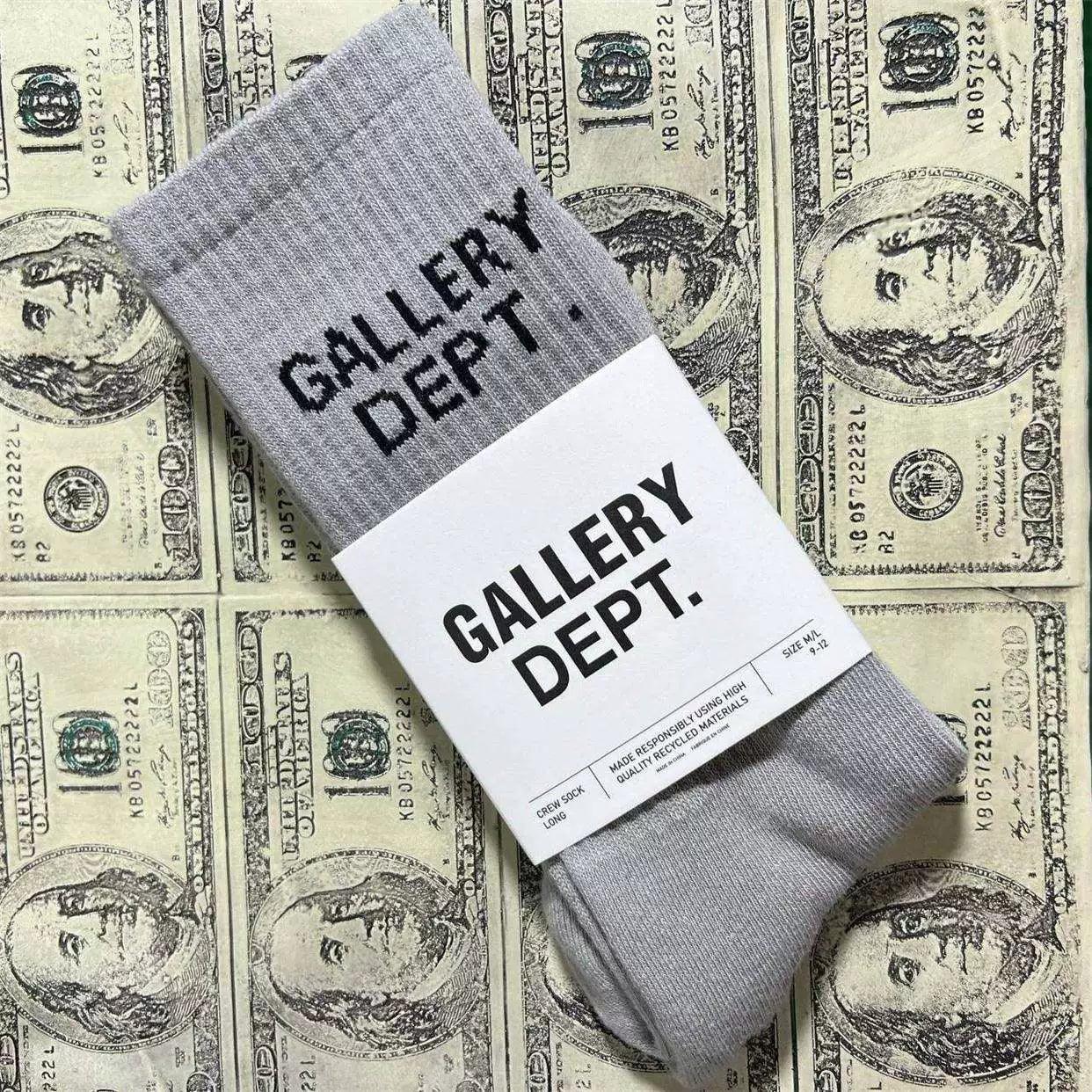 Gallery Dept. Towel Socks (DP Colored, Soft Terry Cotton) - ClubOn