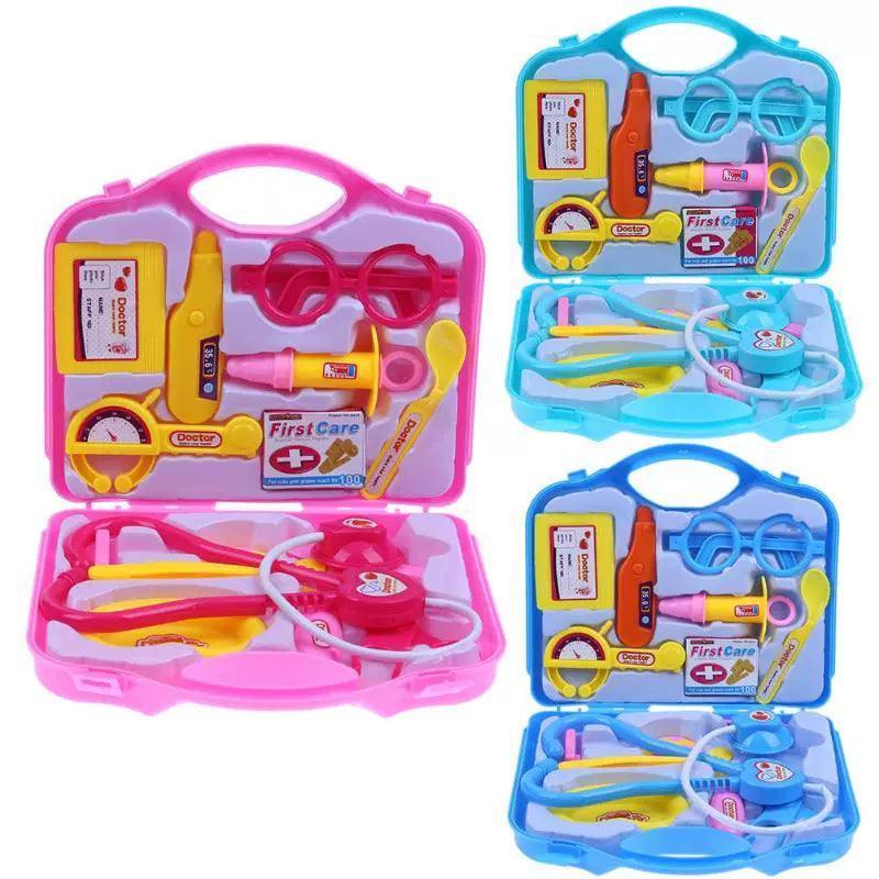 Children’s Doctor & Nurse Pretend Play Set – Portable Suitcase - ClubOn